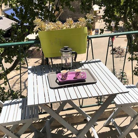Appartement De Charme Avignon Centre Historique Terrasse Et Balcon Place Pie Εξωτερικό φωτογραφία