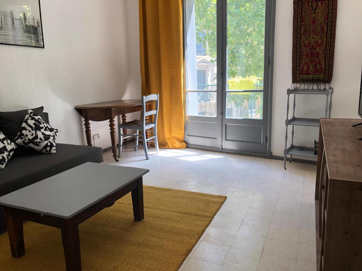 Appartement De Charme Avignon Centre Historique Terrasse Et Balcon Place Pie Εξωτερικό φωτογραφία