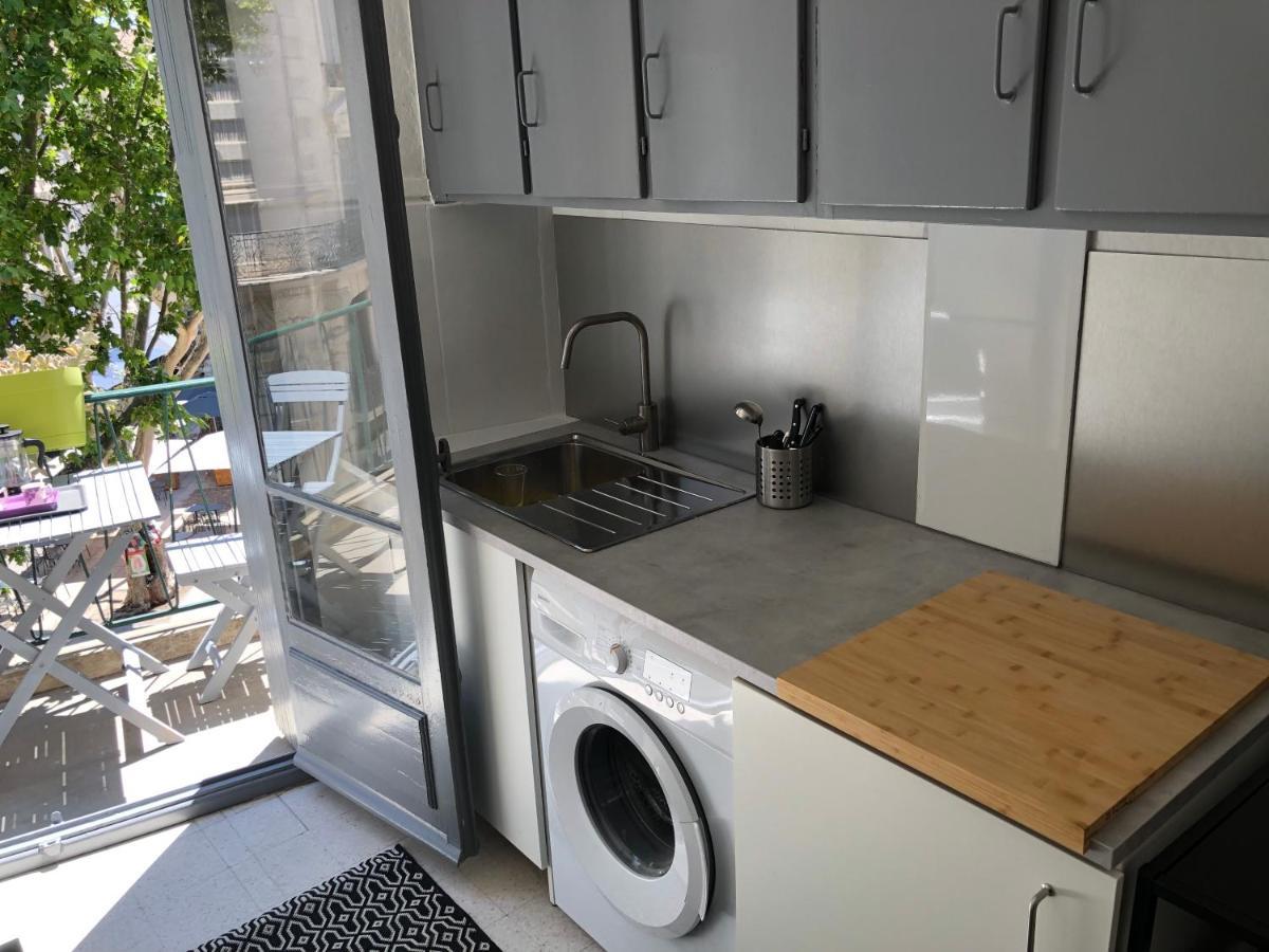 Appartement De Charme Avignon Centre Historique Terrasse Et Balcon Place Pie Εξωτερικό φωτογραφία